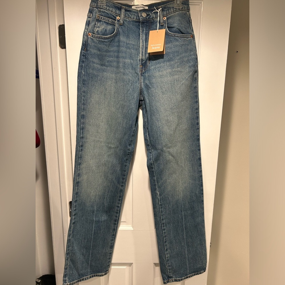 Reformation Jeans 27